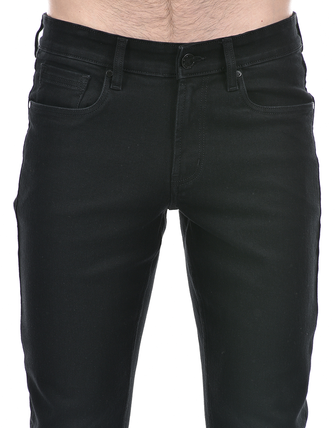 Numero Uno Men Solid Black Jeans